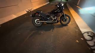 2024 HD low rider s  HPI exhaust  CR483 cam [upl. by Waldack822]