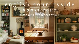 Georgian English Country House Tour  2 Years Renovating [upl. by Sirrom834]