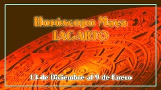 Horóscopo Maya Lagarto  Características [upl. by Slinkman856]