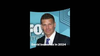 David boreanaz from 1997 to 2024 [upl. by Lekcar]