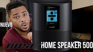 Bose Home Speaker 500 Review [upl. by Oirevlis]