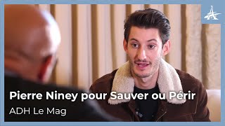 Allo18  Interview Pierre Niney pour Sauver ou Périr [upl. by Reames]