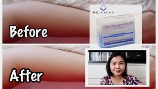 Instant Brightening WRELUMINS ADVANCE WHITENING SOAP W INTENSIVE SKIN REPAIR TA STEM CELL [upl. by Leesen]