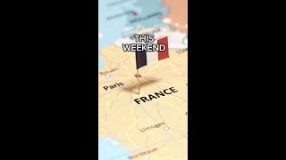 Widespread Protests in France This Weekend Shorts [upl. by Polivy264]