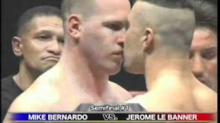 Jerome Le Banner vs Mike Bernardo  Kiss Off [upl. by Ydde]