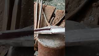 Restoring an old knife with simple tools CreativeDailyWorks [upl. by Aray]