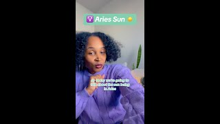 ☀️ Sun In Aries ♈️ Explained [upl. by Atikin510]