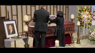 Tiktok Star Lynja “Lynn Yamada Davis” Funeral Service  Open Casket 4K [upl. by Inalem]