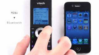 VTech® How To Download phone book directories from cell phone to Connect to Cell™ Cordless Phone [upl. by Adnalro56]