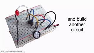 How to Create Electronic Circuits on a Breadboard  Electronics for Absolute Beginners [upl. by Ronda286]