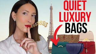 Best Quiet Luxury Bags Worth to Invest in 2024  understated luxury [upl. by Odericus578]