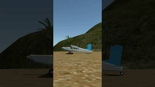 Pilatus PC6 Takeoff aviation pesawat airplane airport shorts [upl. by Daune]