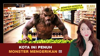 ADA BANYAK MONSTER DI KOTA INI   Alur Cerita Film oleh Klara Tania [upl. by Inaoj111]