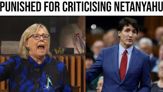 New low in Canadian parliament MP pays price for ‘enemy of peace’ remarks Janta Ka Reporter [upl. by Llorrac]