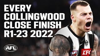 Collingwood v GWS Giants Highlights  Preliminary Final 2023  AFL [upl. by Arihsat]