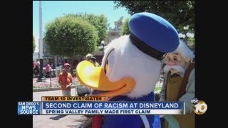 Second family files lawsuit alleges racism at Disneyland [upl. by Eehsar161]