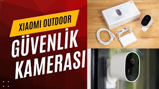 Xiaomi Mijia Outdoor Güvenlik Kamerası [upl. by Parsons]