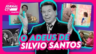 O ADEUS DE SILVIO SANTOS O MAIOR COMUNICADOR DO BRASIL  Coisas de TV [upl. by Bel137]