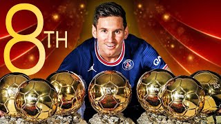 End of 2023 Ballon dOr voting Messi wins eighth title [upl. by Karlis]