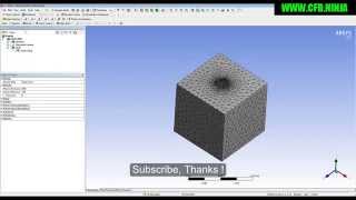 ✅ ANSYS MESHING  Sizing  Intermediate Tutorial 2 [upl. by Aurita]