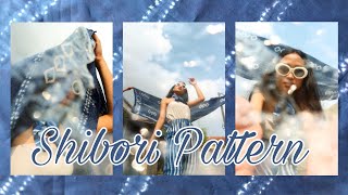 Pengertian dan Berbagai Jenis Tie Dye Shibori Shibori Motifs  BAHASA [upl. by Aynotak]