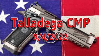 Talladega CMP  942022 Beretta 92X Performance Bul Armory 1911 Sarsilmaz K12 Sport Sig P320 X5 [upl. by Anwad]