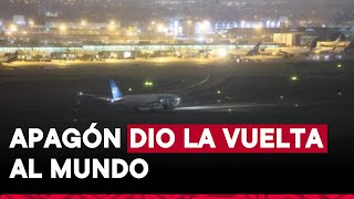 Así informaron los medios internacionales sobre el apagón en pista del aeropuerto Jorge Chávez [upl. by Livia309]