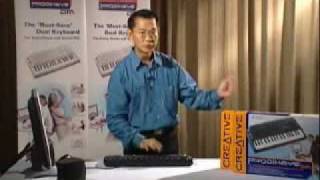 Asian Guy Plays Drums On A Keyboard [upl. by Stallworth]