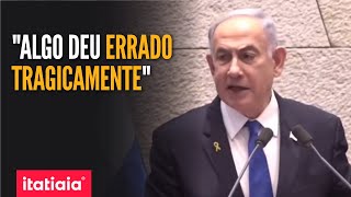 NETANYAHU CLASSIFICA ATAQUE EM RAFAH COMO UM ERRO TRÁGICO [upl. by Ainaznat44]