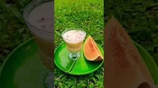 Muskmelon Milkshake Recipe shorts❣️ [upl. by Lerrad]