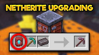 How To Upgrade To Netherite In Minecraft 121 Big Update Questions Part 1 [upl. by Alston]