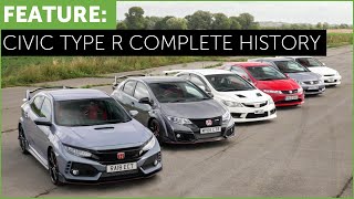 Complete History of the Honda Civic Type R  from EK9 to FK8  With Surprise Drag Race [upl. by Terina]