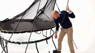 Springfree Trampoline Installation Overview [upl. by Nohsal]