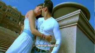 Maria Maria Eng Sub Full Video Song HD With Lyrics  Partner [upl. by Anifares501]