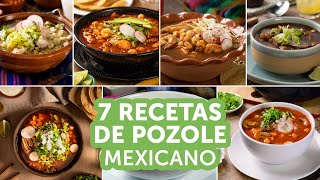 7 recetas de pozoles mexicanos  Kiwilimón [upl. by Goat]