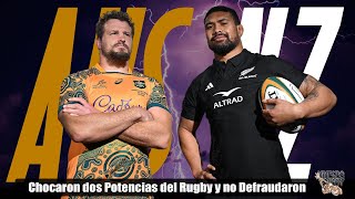 Wallabies vs All Blacks 🏉 Rugby Championship 2024  Partido 5 Análisis Completo [upl. by Rosa556]