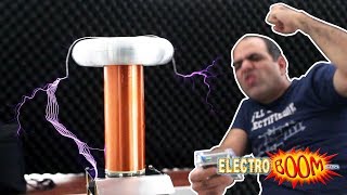 All You Need to Know about Tesla Coil Almost OneTesla Part 2 [upl. by Sid491]