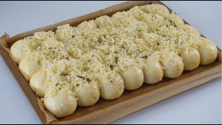 Only One Proof Cheese Bread So Easy To Make You Wont Buy Bread Anymore [upl. by Eldreda]