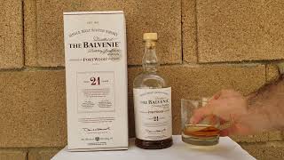 The Balvenie Portwood 21 year old single malt whisky review [upl. by Koziarz]