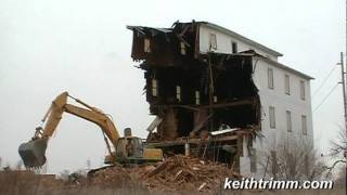 Lea Flour mill torn down [upl. by Fronia755]