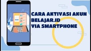 Cara Aktivasi Akun belajarid untuk Guru dan Siswa di HP [upl. by Relluf753]