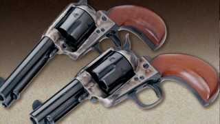 Uberti 1873 Birds Head Cartridge Revolver [upl. by Hopfinger]