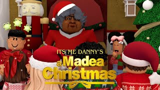 A MADEA CHRISTMAS  ROBLOX Bloxburg MOVIE [upl. by Allegra]