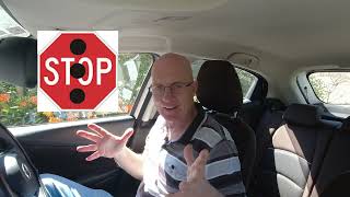 056 Jimbo Test Tip 008 Stop Sign with 3 Black Dots [upl. by Columbus]