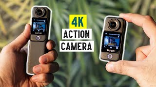 Budget 4k Action Camera  SJCAM C300 [upl. by Eulalie]