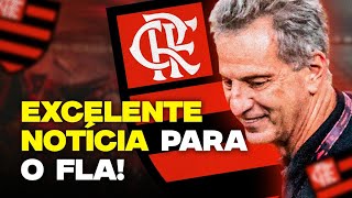 Flamengo tem mais uma excelente notícia [upl. by Nahoj]