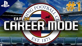 EA FC 24  Summer Career Mode  1  Reading FC [upl. by Macfarlane]