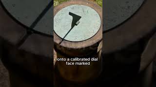 Time Lapse Sundial Shadows timelapse sundial shadow time sun [upl. by Edrea441]