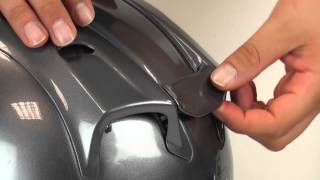 Arai Helmet Technical video  RX7 GP Airwing [upl. by Nail]