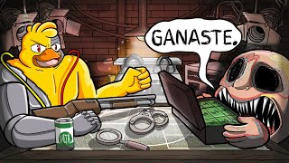 GANÉ a la PRIMERA en BUCKSHOT ROULETTE [upl. by Parthen]